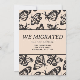 Invitación de migración en movimiento