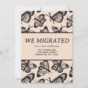 Invitación de migración en movimiento