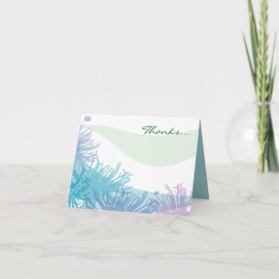 Invitación de Mitzvah del palo de la vida marina