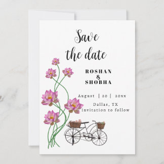 Invitación de modelo de Variedad de Vintage