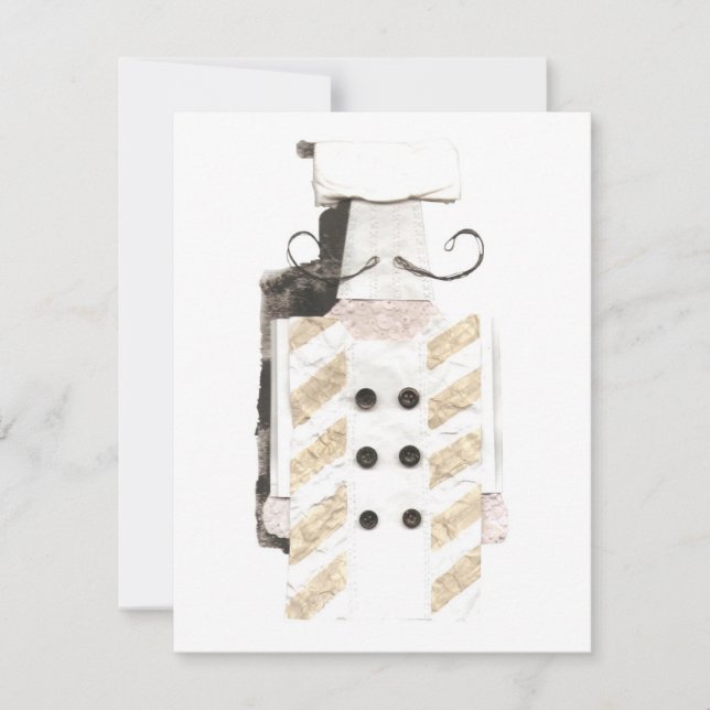 Invitación de Monsieur Chef (Anverso)