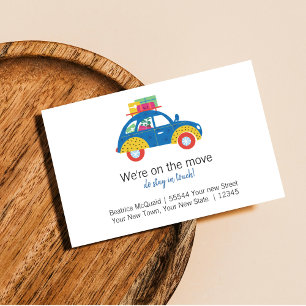 Invitación de movimiento cutáneo Nueva dirección