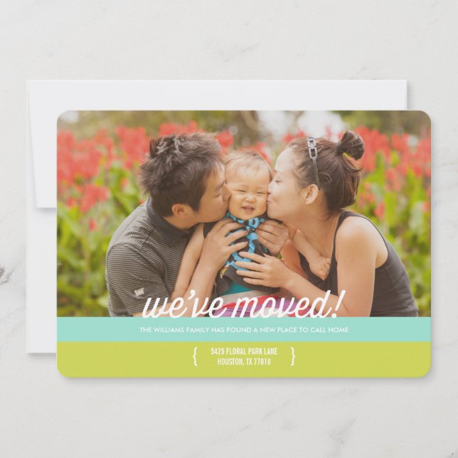 Invitación de movimiento de bandas de mod (Anverso)