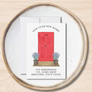 Invitación de movimiento de casa de Año Nuevo Mini