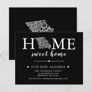 Invitación de movimiento de color modificable MISS