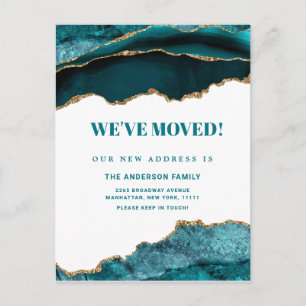 Invitación de movimiento de dirección nueva de Mar