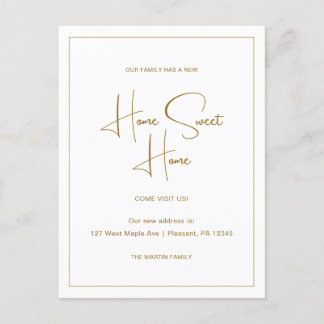 Invitación de movimiento de dirección nueva y dulc