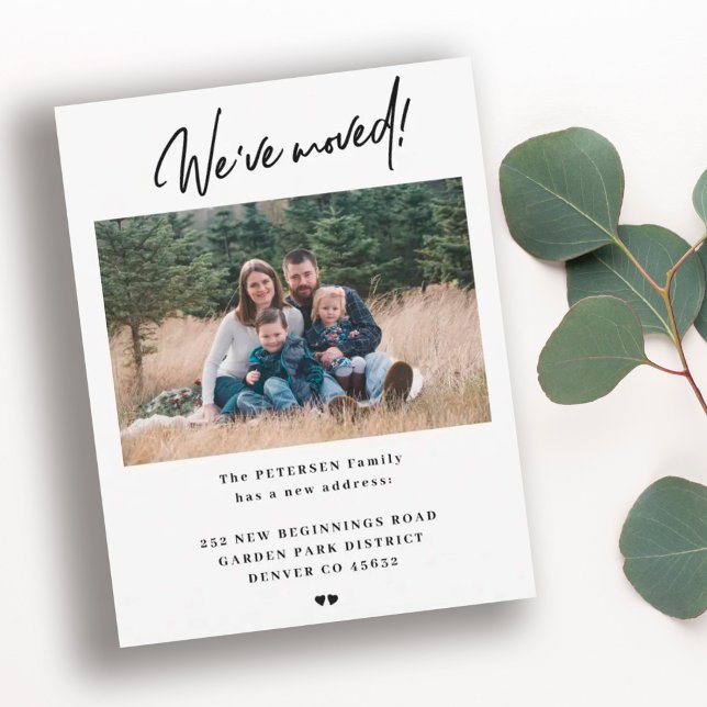 Invitación de movimiento de fotos de la familia de (Subido por el creador)