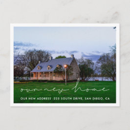 Invitación de movimiento de fotos minimalistas man