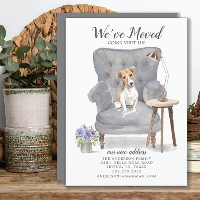 Invitación de movimiento de Jack Russell (Subido por el creador)