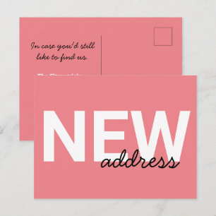 Invitación de movimiento de la tipografía rosa mod