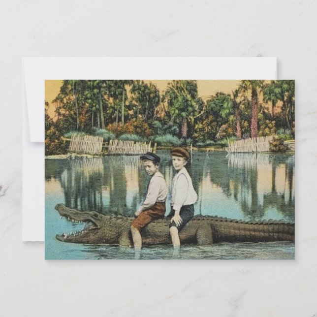 Invitación de movimiento de ligador de Florida div (Anverso)