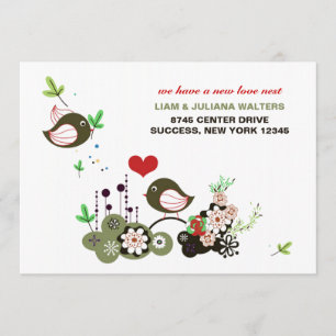 Invitación de movimiento de Nest Love
