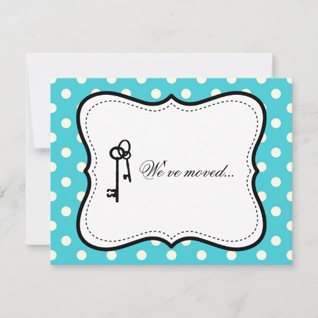 Invitación de movimiento de personalizable (Anverso)