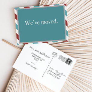Invitación de movimiento de personalizable // Verd
