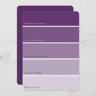 Invitación de movimiento de pintura fresca Chip de