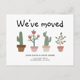 INVITACIÓN DE MOVIMIENTO DE PLANTAS CUIDADAS