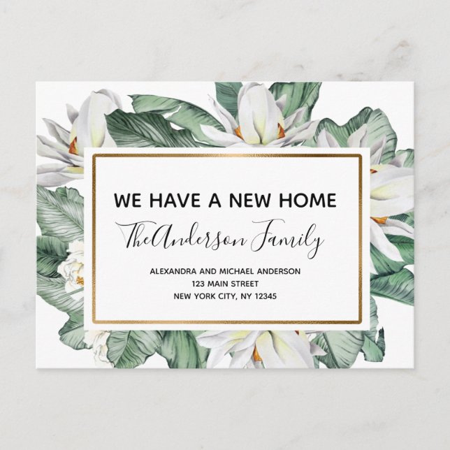 Invitación de movimiento de presupuesto postal tro (Anverso)