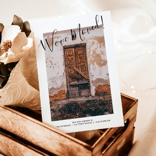 invitación de movimiento de puerta divertida Foto 