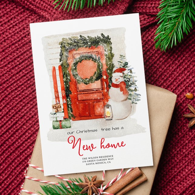 Invitación de movimiento de puertas para Navidades (Subido por el creador)