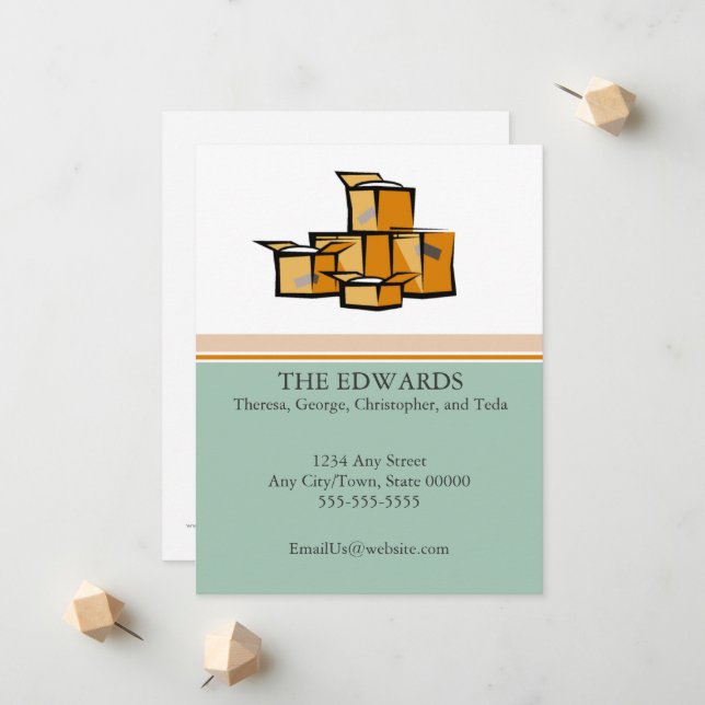 Invitación de movimiento empaquetada (Anverso/Reverso In Situ)