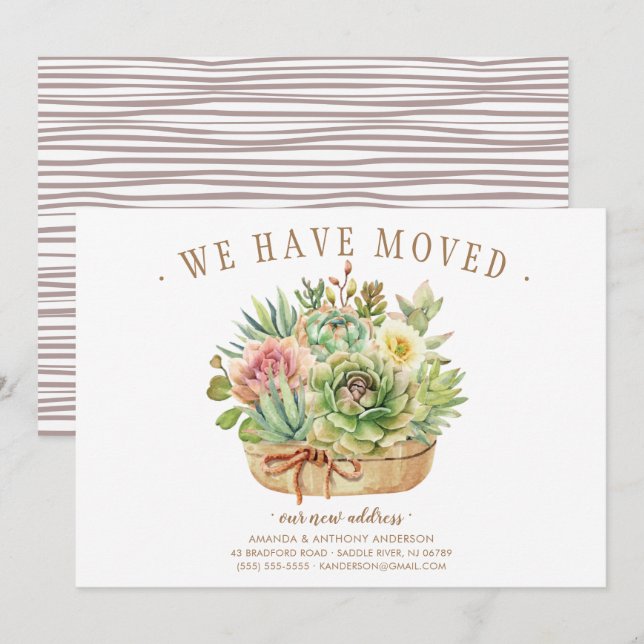 Invitación de movimiento exitosa (Anverso / Reverso)