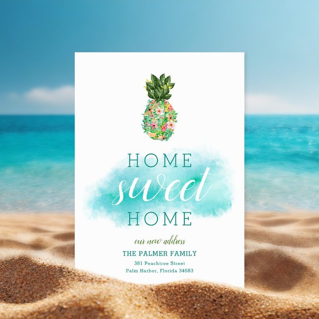 Invitación de movimiento magnético de piña tropica (Subido por el creador)