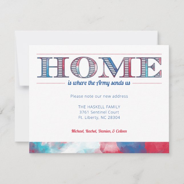 Invitación de movimiento militar (Anverso)