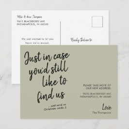 Invitación de movimiento verde divertida y simple