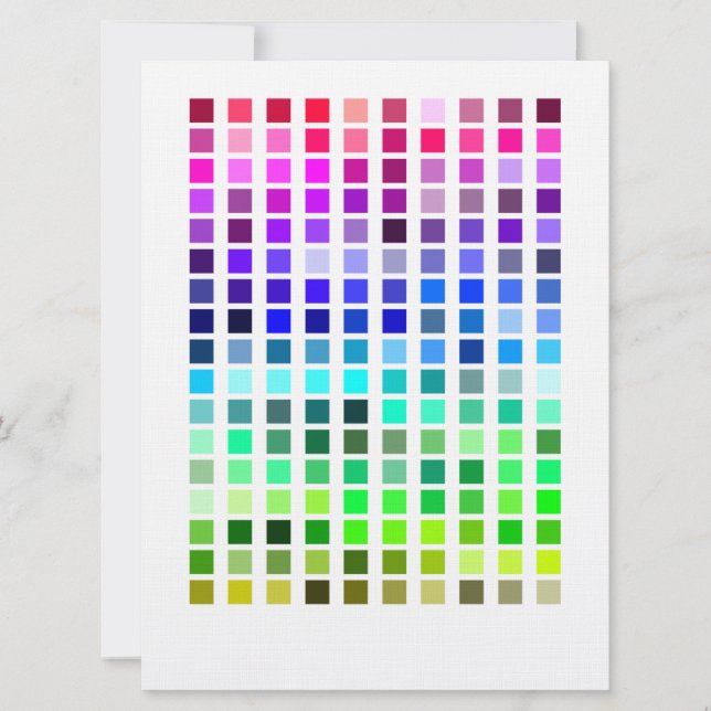 Invitación de muestra de color5 (Anverso)