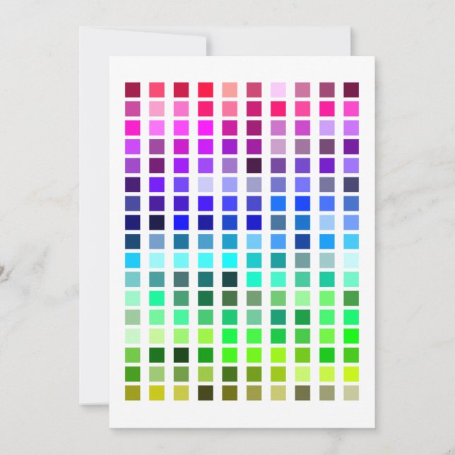 Invitación de muestra de color9 (Anverso)