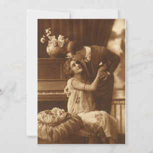 Invitación de Música Romántica de Amor y Romance V