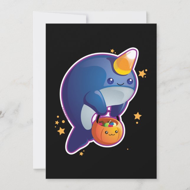 Invitación de Narval (Anverso)