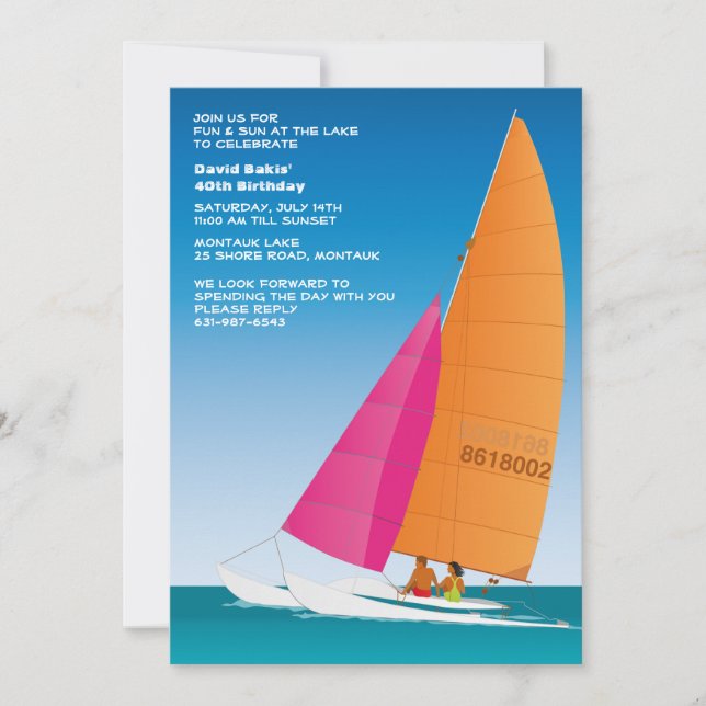 Invitación de navegación (Anverso)