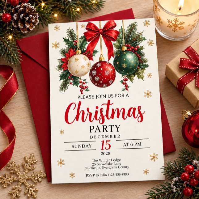 invitación de Navidad (Subido por el creador)