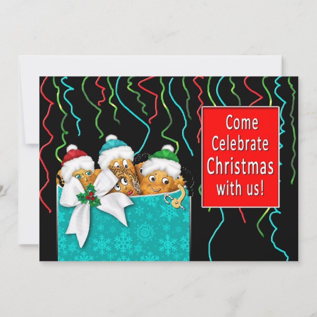 INVITACIÓN DE navidades - RECOPILACIÓN DE FAMILIAS (Anverso)