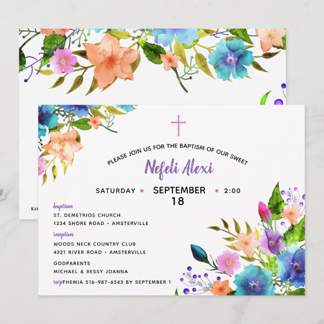 Invitación de Nefeli (Anverso / Reverso)