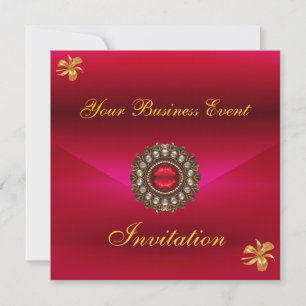 Invitación de negocios para todas las ocasiones Ro