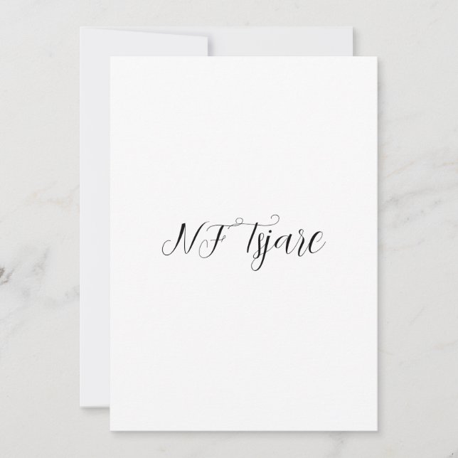 Invitación de NFTsjarc (Anverso)