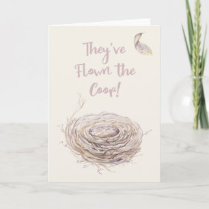 Invitación de nido vacío