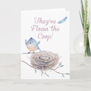 Invitación de nido vacío