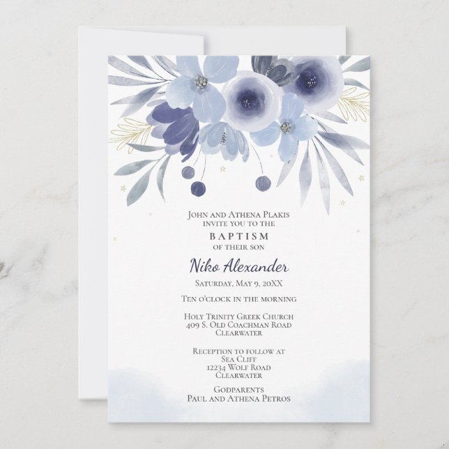 Invitación de Niko. (Anverso)