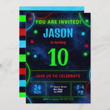 Invitación de Niño