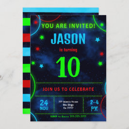 Invitación de Niño