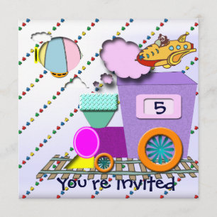 Invitación de niño pequeño