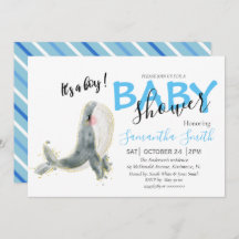 Invitación de niños de Baby Shower
