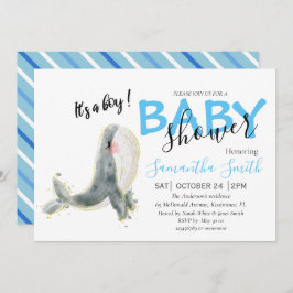 Invitación de niños de Baby Shower