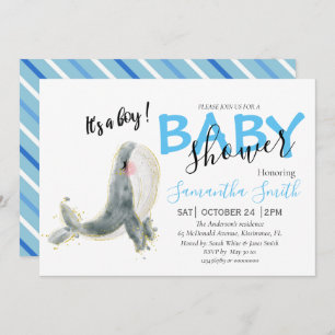 Invitación de niños de Baby Shower
