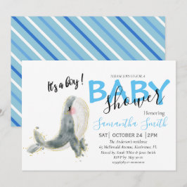 Invitación de niños de Baby Shower