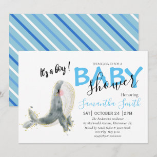 Invitación de niños de Baby Shower